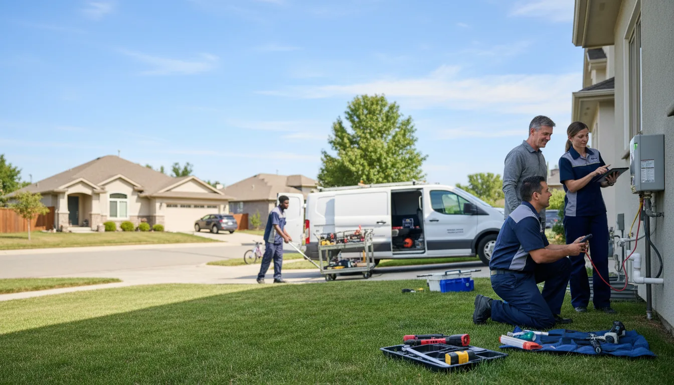 Professional Emergency Water Heater Repair in Irvington, VA